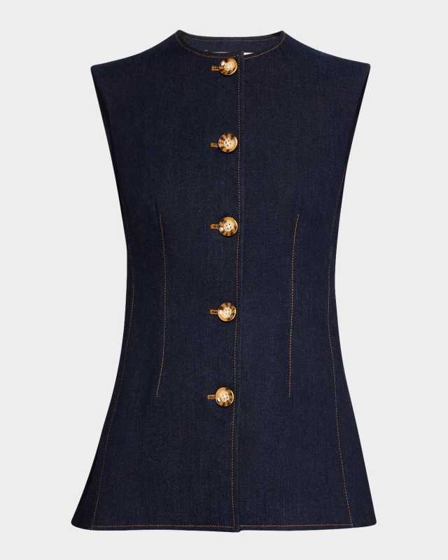 Jessup Denim Vest